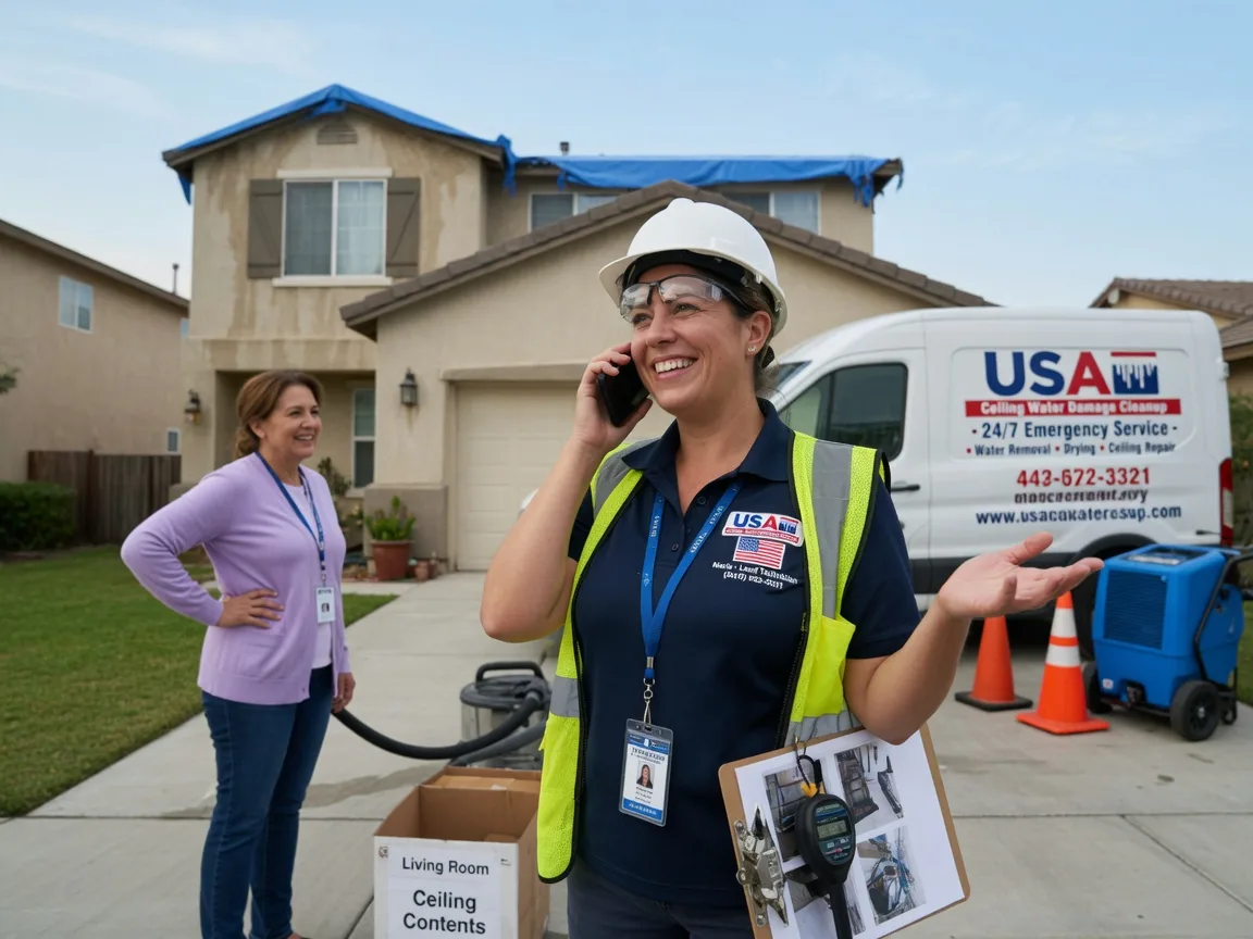 Ceiling Water Damage Restoration Traer, IA FAQs